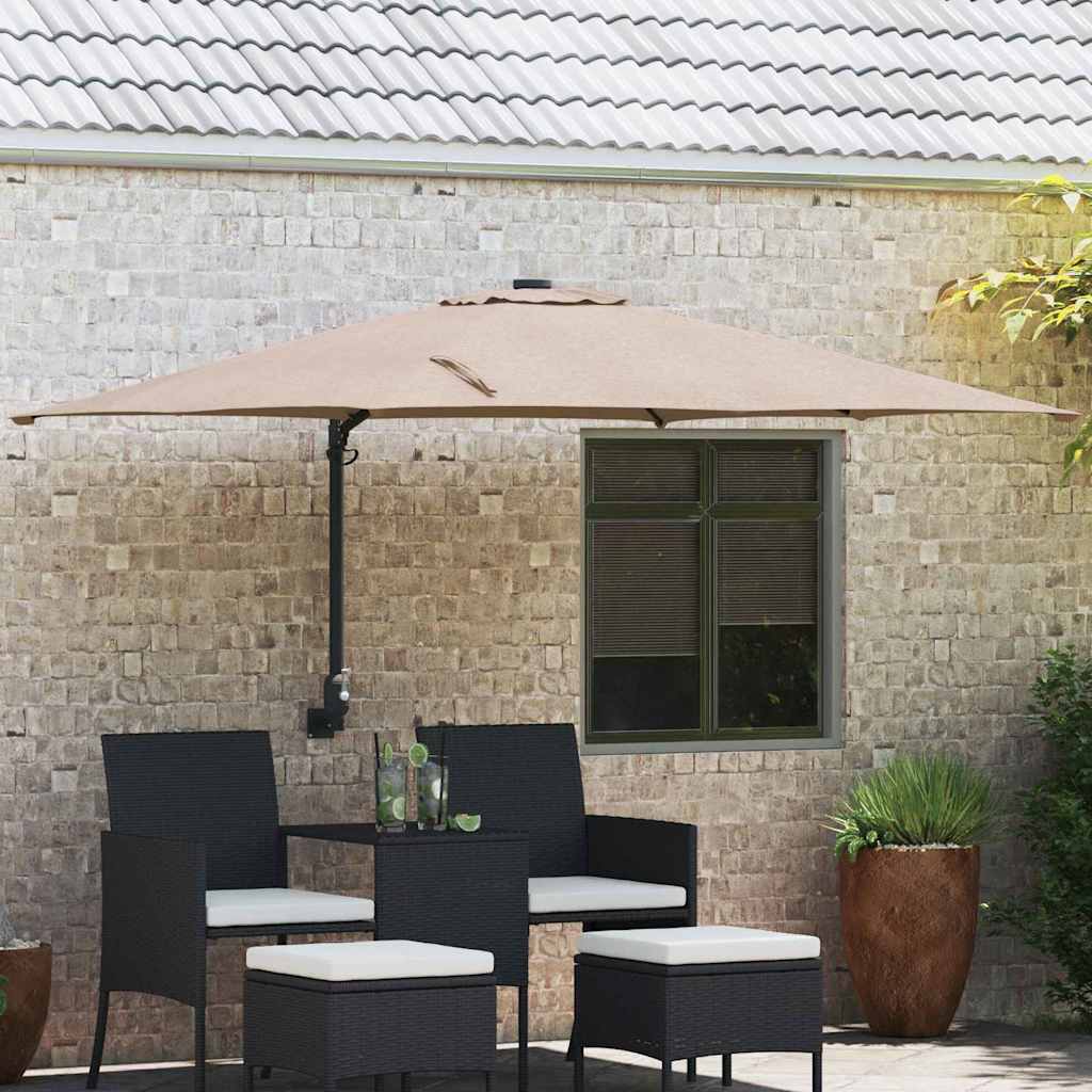 Garten-Sonnenschirm 248,5 X 247,5 X 160 Cm