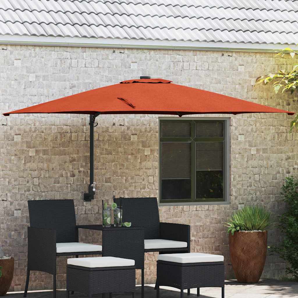 Garten-Sonnenschirm 248,5 X 247,5 X 160 Cm