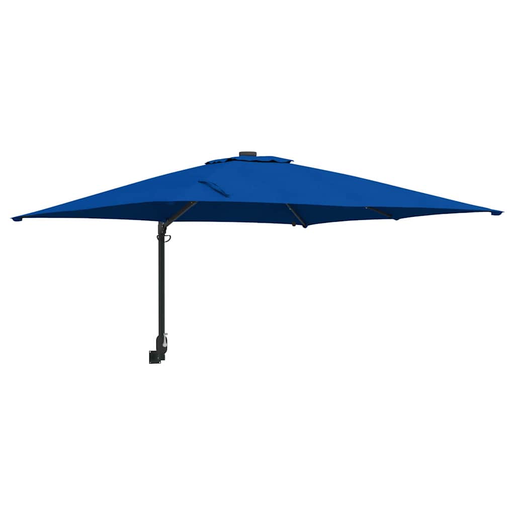 Garten-Sonnenschirm 248,5 X 247,5 X 160 Cm Polyester Und Stahl