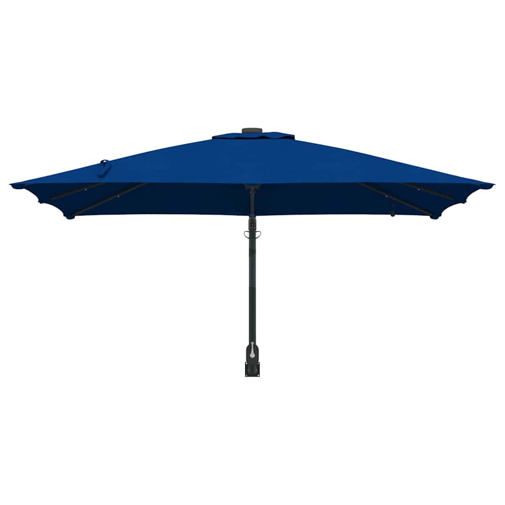 Garten-Sonnenschirm 248,5 X 247,5 X 160 Cm Polyester Und Stahl