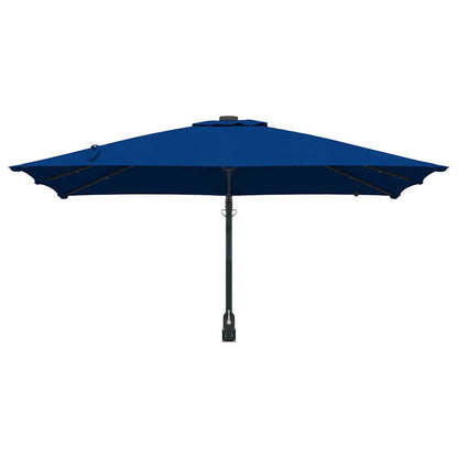 Garten-Sonnenschirm 248,5 X 247,5 X 160 Cm Polyester Und Stahl