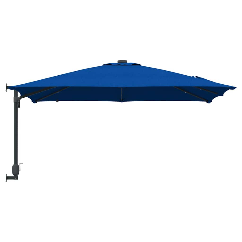 Garten-Sonnenschirm 248,5 X 247,5 X 160 Cm Polyester Und Stahl
