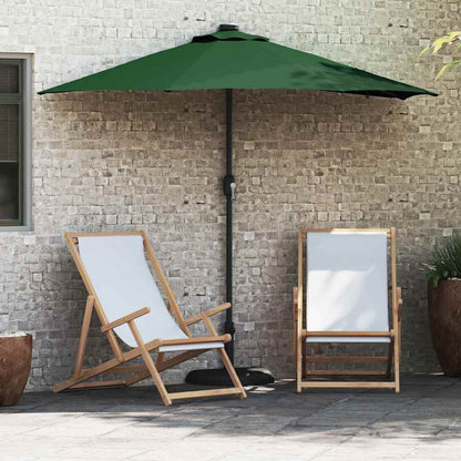Garten-Sonnenschirm 294 X 150 X 223 Cm Polyester Und Stahl
