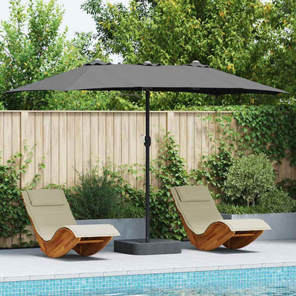 Garten-Sonnenschirm 385 X 209 X 244 Cm
