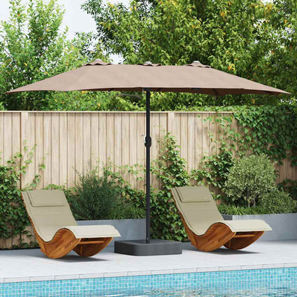 Garten-Sonnenschirm 385 X 209 X 244 Cm