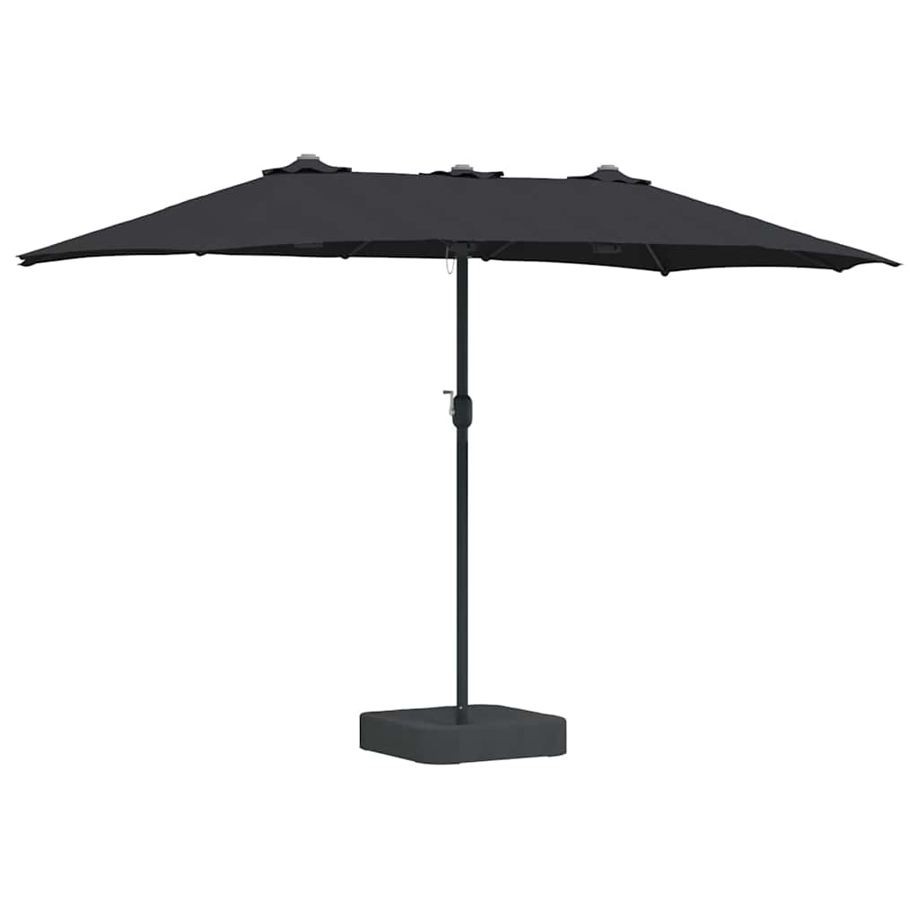 Garten-Sonnenschirm 385 X 209 X 244 Cm