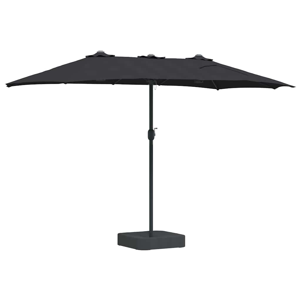 Garten-Sonnenschirm 385 X 209 X 244 Cm