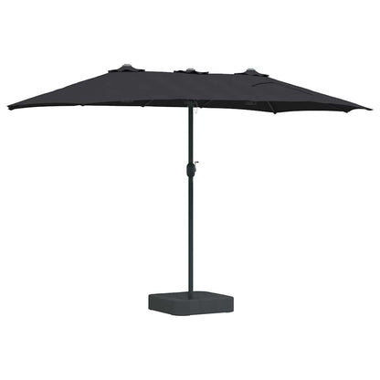 Garten-Sonnenschirm 385 X 209 X 244 Cm