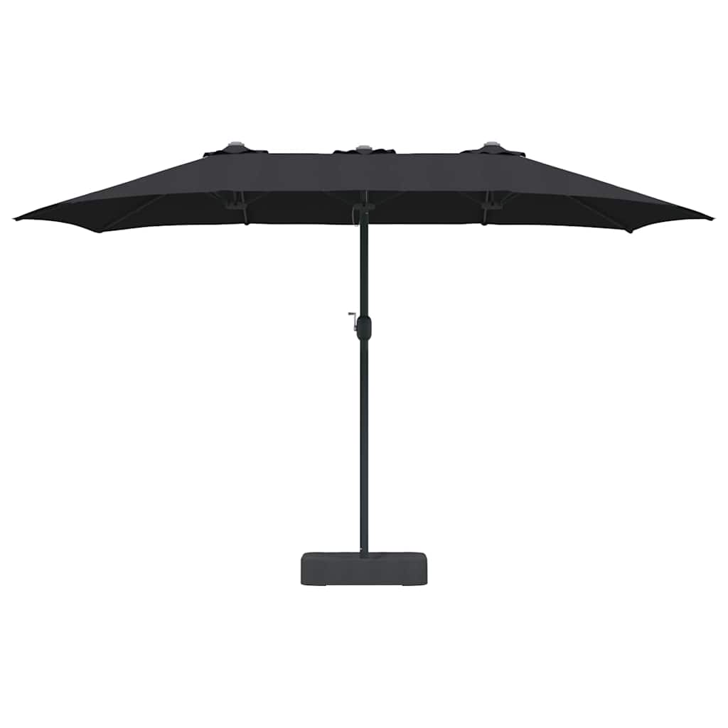 Garten-Sonnenschirm 385 X 209 X 244 Cm