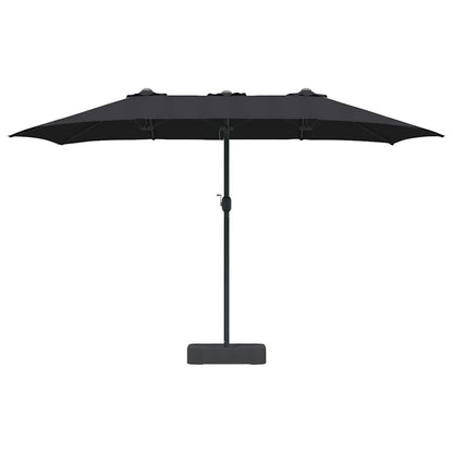 Garten-Sonnenschirm 385 X 209 X 244 Cm