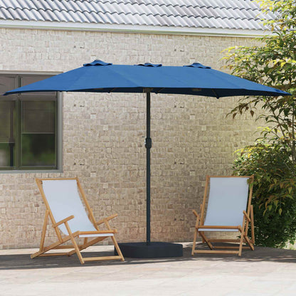 Garten-Sonnenschirm 385 X 209 X 244 Cm Polyester