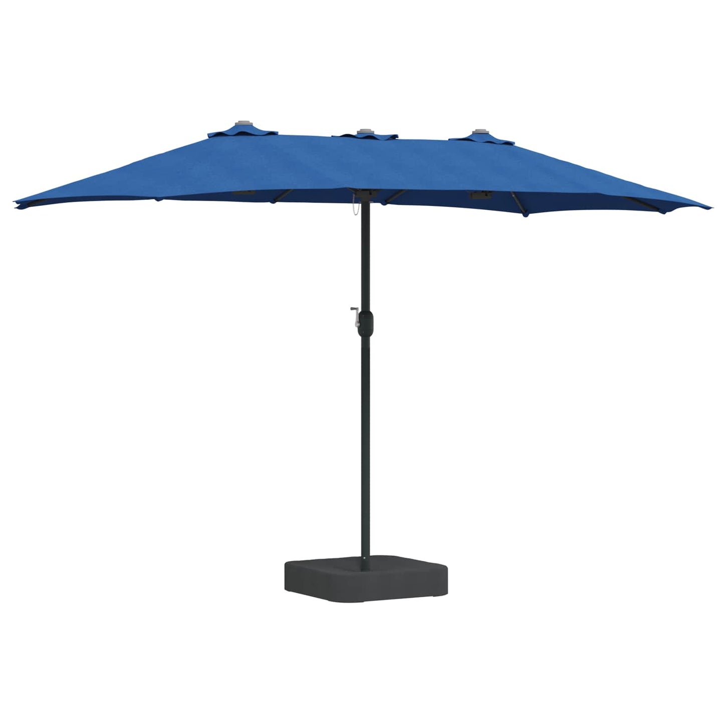 Garten-Sonnenschirm 385 X 209 X 244 Cm Polyester