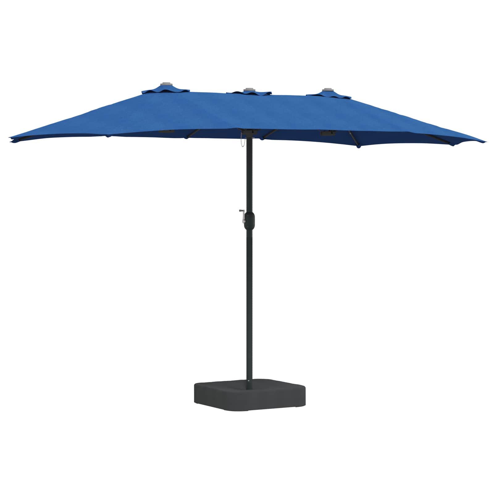 Garten-Sonnenschirm 385 X 209 X 244 Cm Polyester