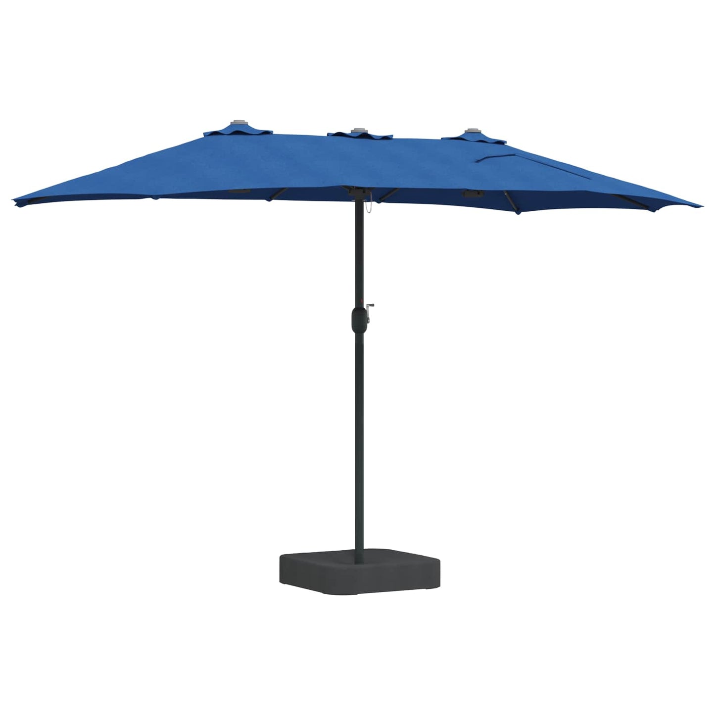 Garten-Sonnenschirm 385 X 209 X 244 Cm Polyester