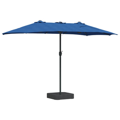 Garten-Sonnenschirm 385 X 209 X 244 Cm Polyester