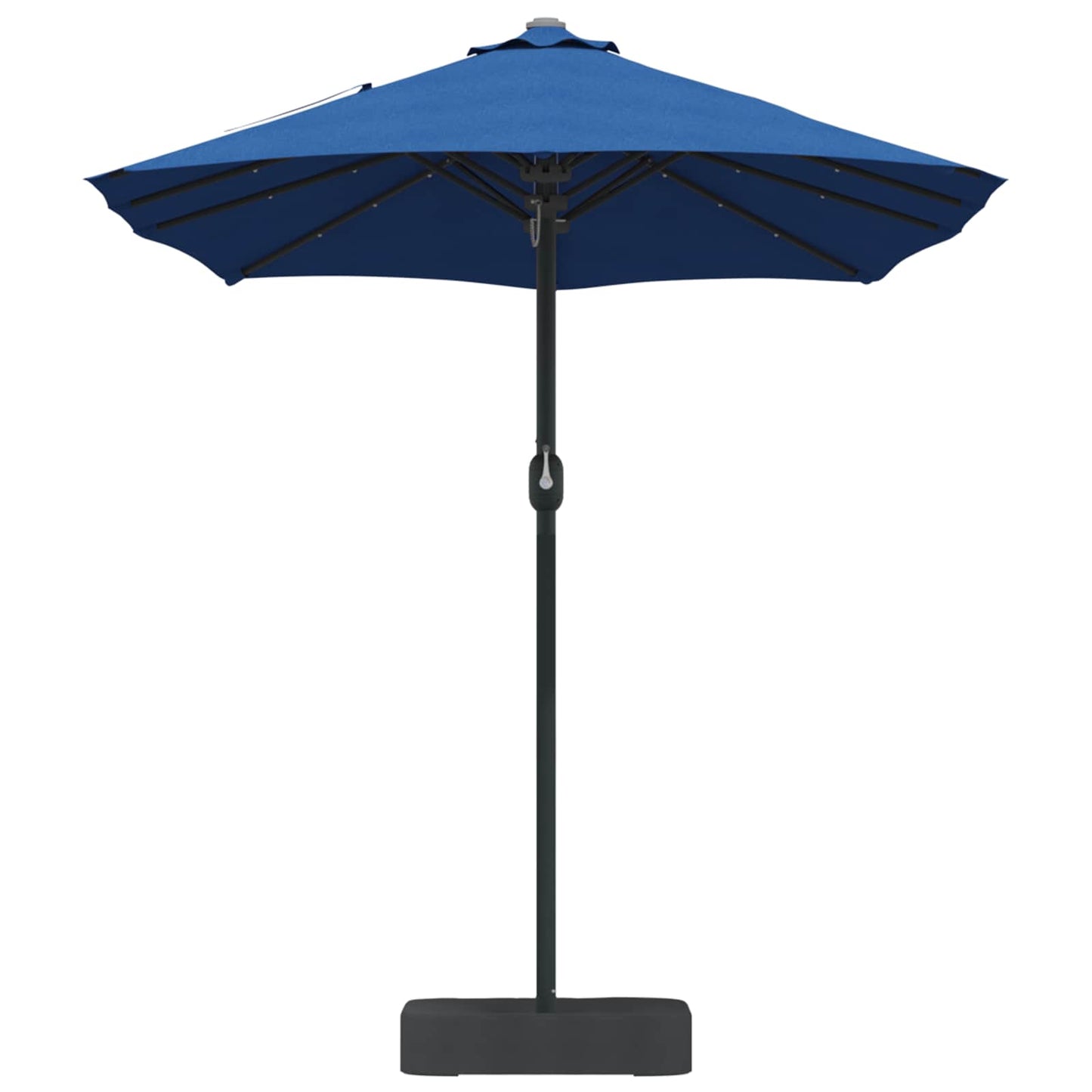 Garten-Sonnenschirm 385 X 209 X 244 Cm Polyester