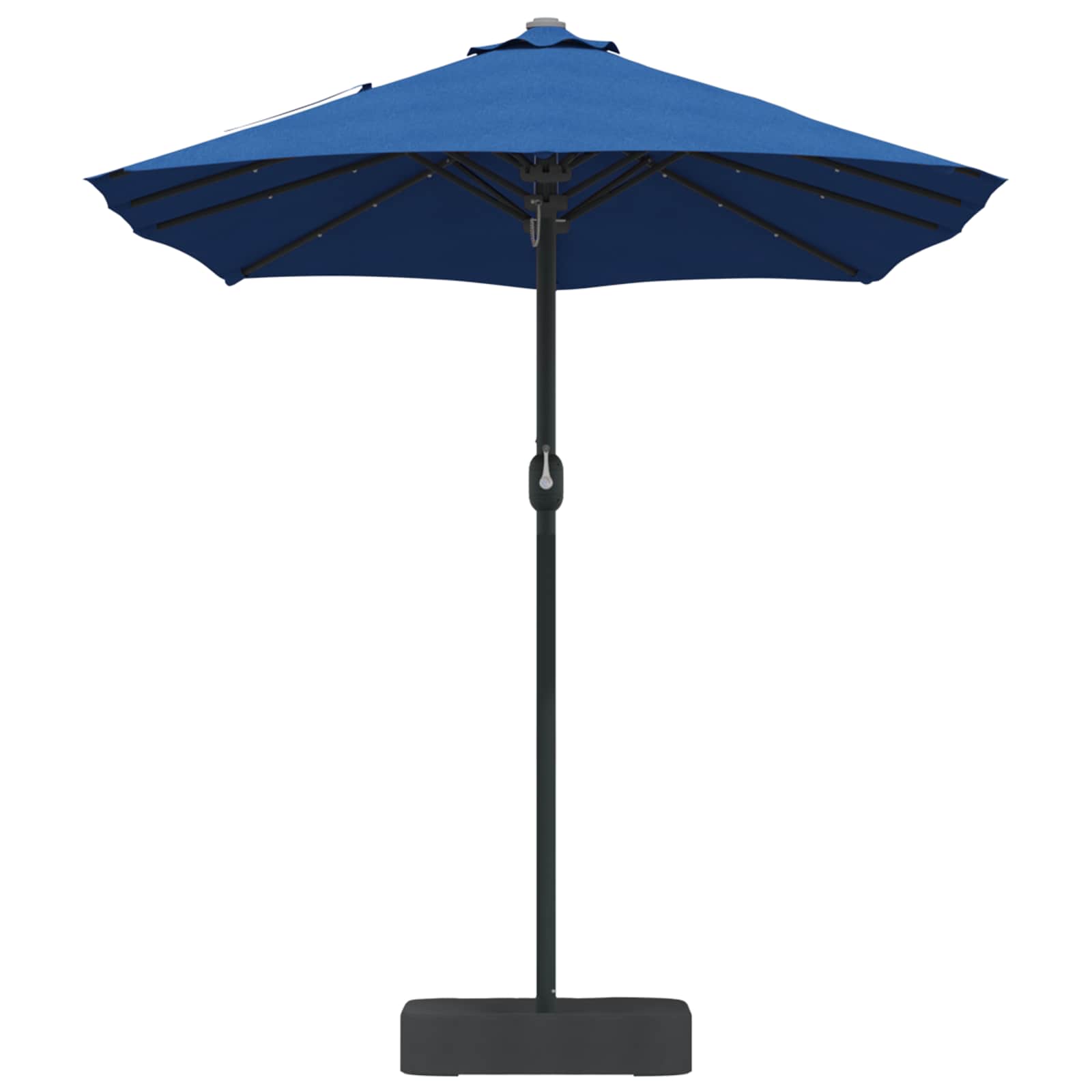 Garten-Sonnenschirm 385 X 209 X 244 Cm Polyester