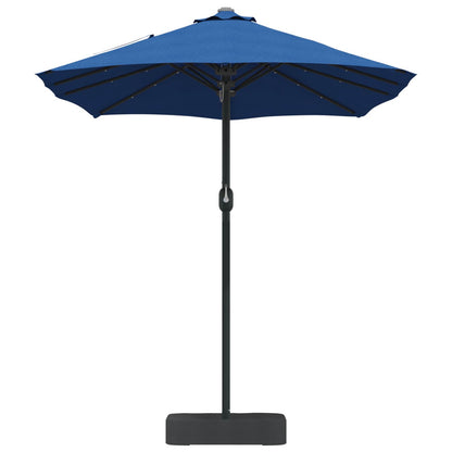 Garten-Sonnenschirm 385 X 209 X 244 Cm Polyester