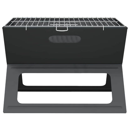 Outdoor Grill Schwarz 46 X 31 X 31 Cm Stahl