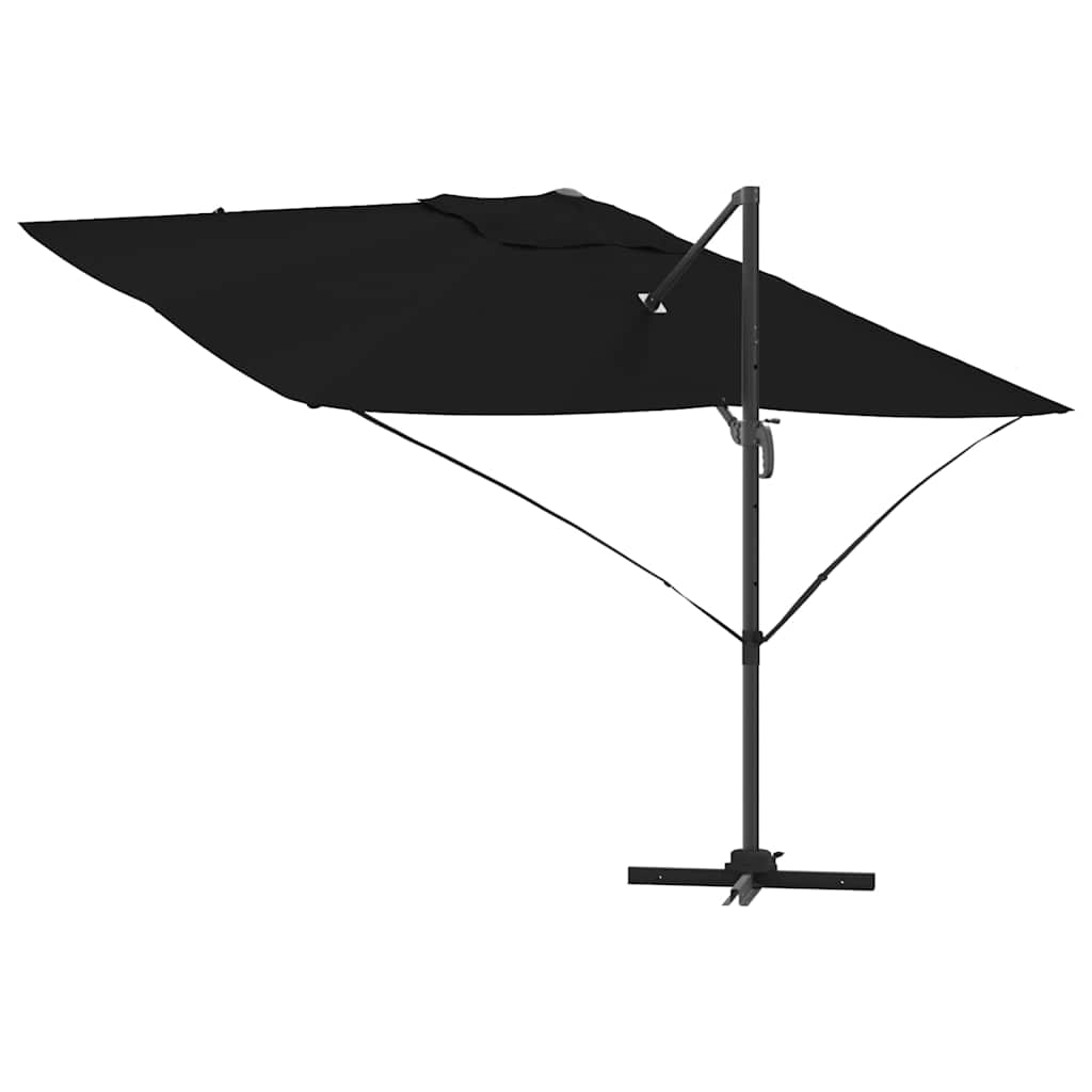 Sonnenschirm 351 X 250 X 260 Cm Polyester Und Aluminium