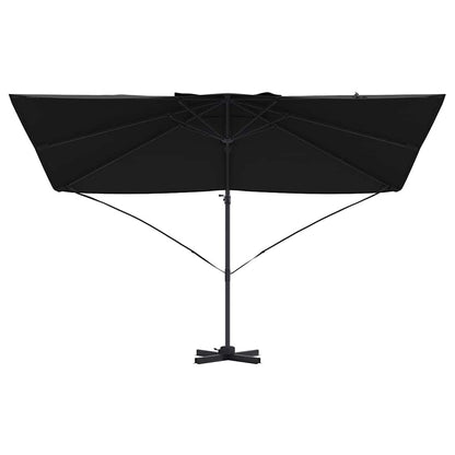 Sonnenschirm 351 X 250 X 260 Cm Polyester Und Aluminium