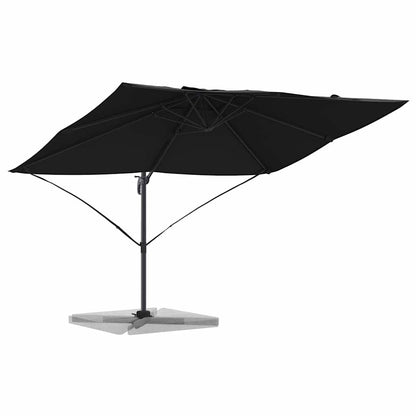 Sonnenschirm 351 X 250 X 260 Cm Polyester Und Aluminium