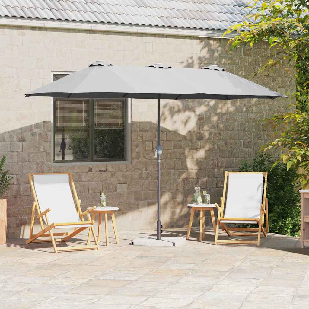 Garten-Sonnenschirm 370 X 197 X 239 Cm