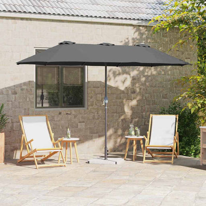 Garten-Sonnenschirm 370 X 197 X 239 Cm