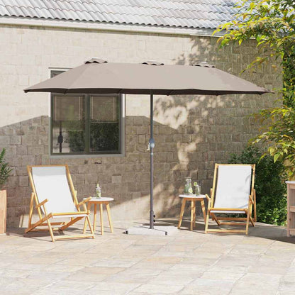 Garten-Sonnenschirm 370 X 197 X 239 Cm