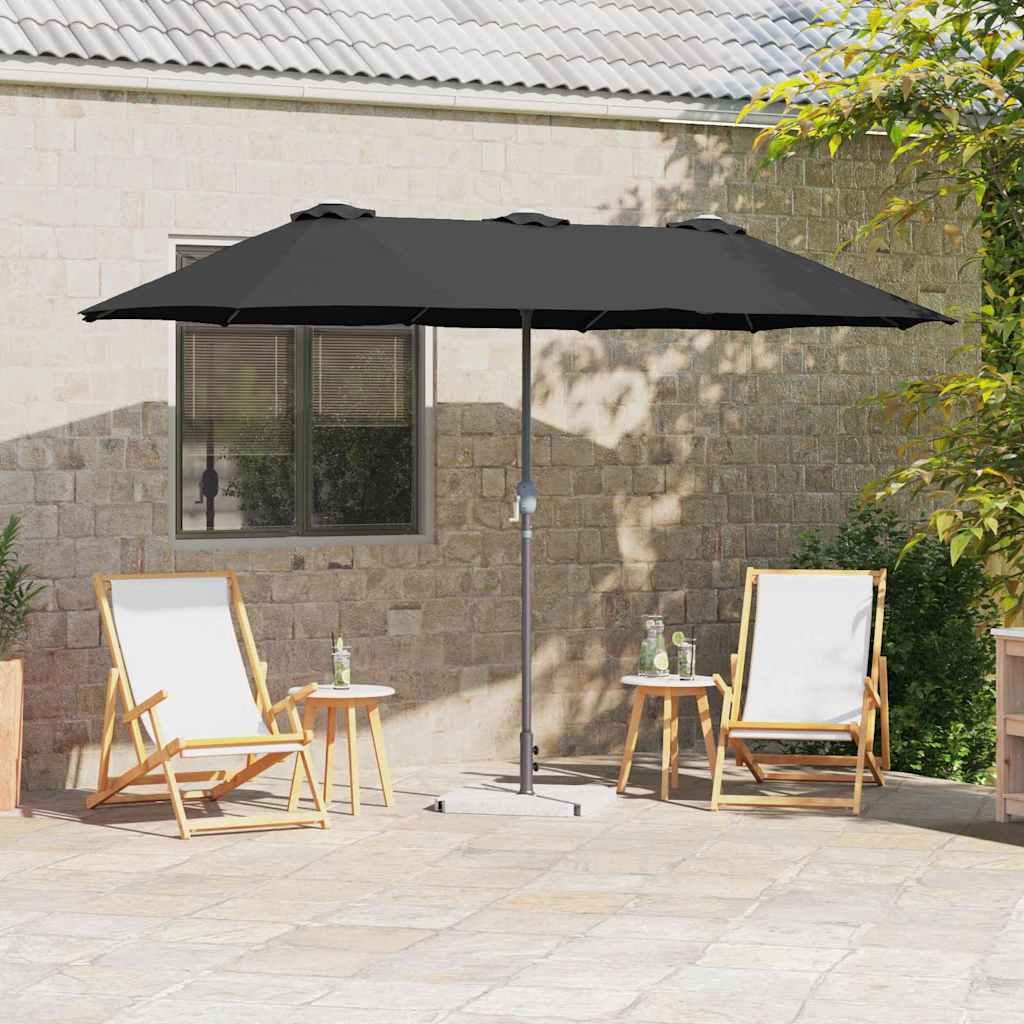 Garten-Sonnenschirm 370 X 197 X 239 Cm