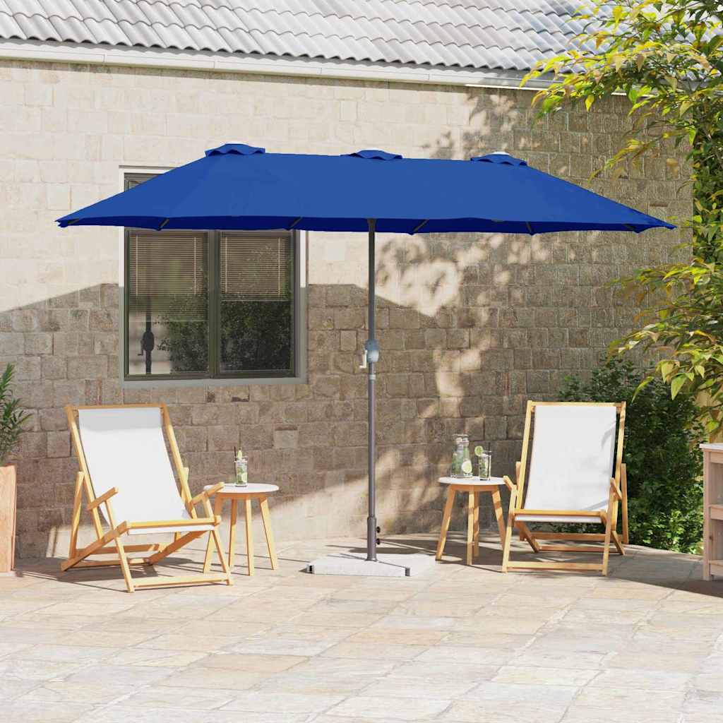Garten-Sonnenschirm 370 X 197 X 239 Cm