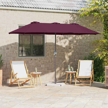Garten-Sonnenschirm 370 X 197 X 239 Cm