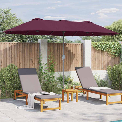 Garten-Sonnenschirm 370 X 197 X 239 Cm