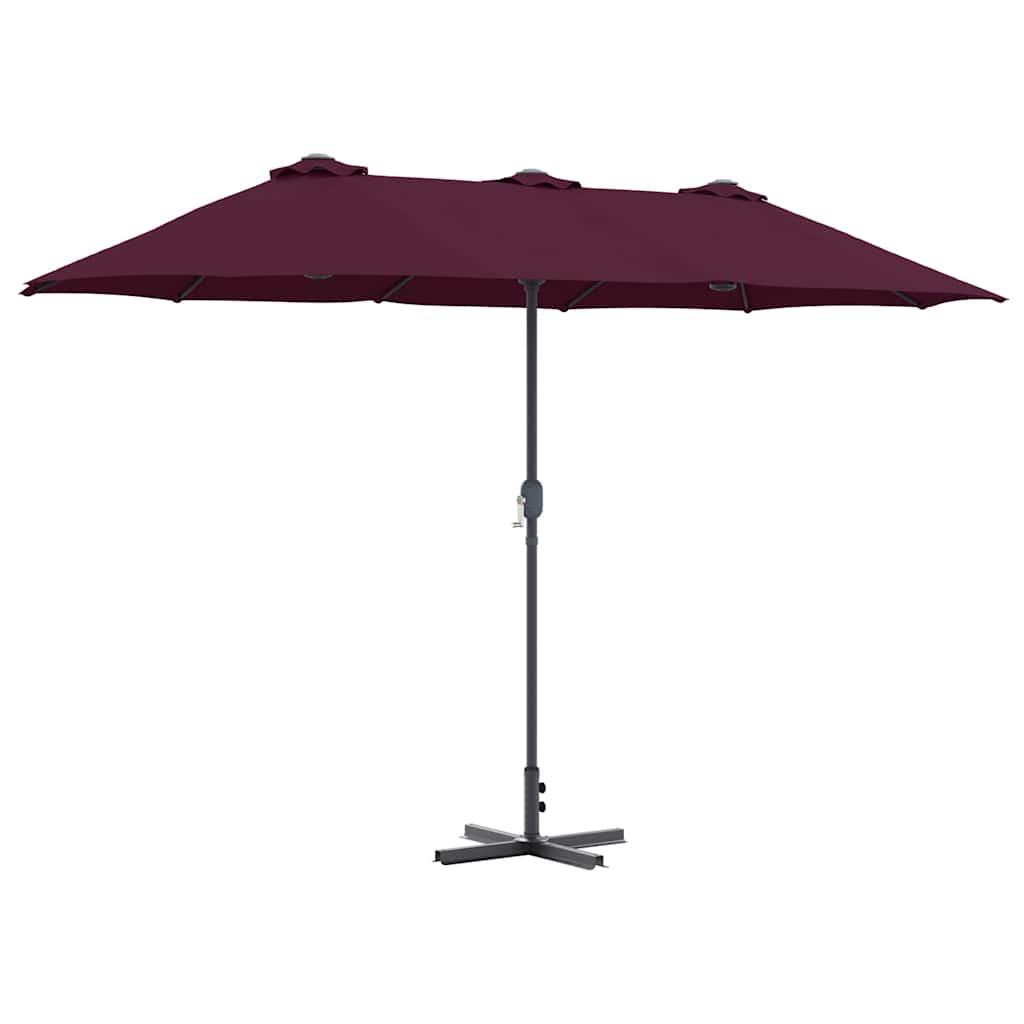 Garten-Sonnenschirm 370 X 197 X 239 Cm