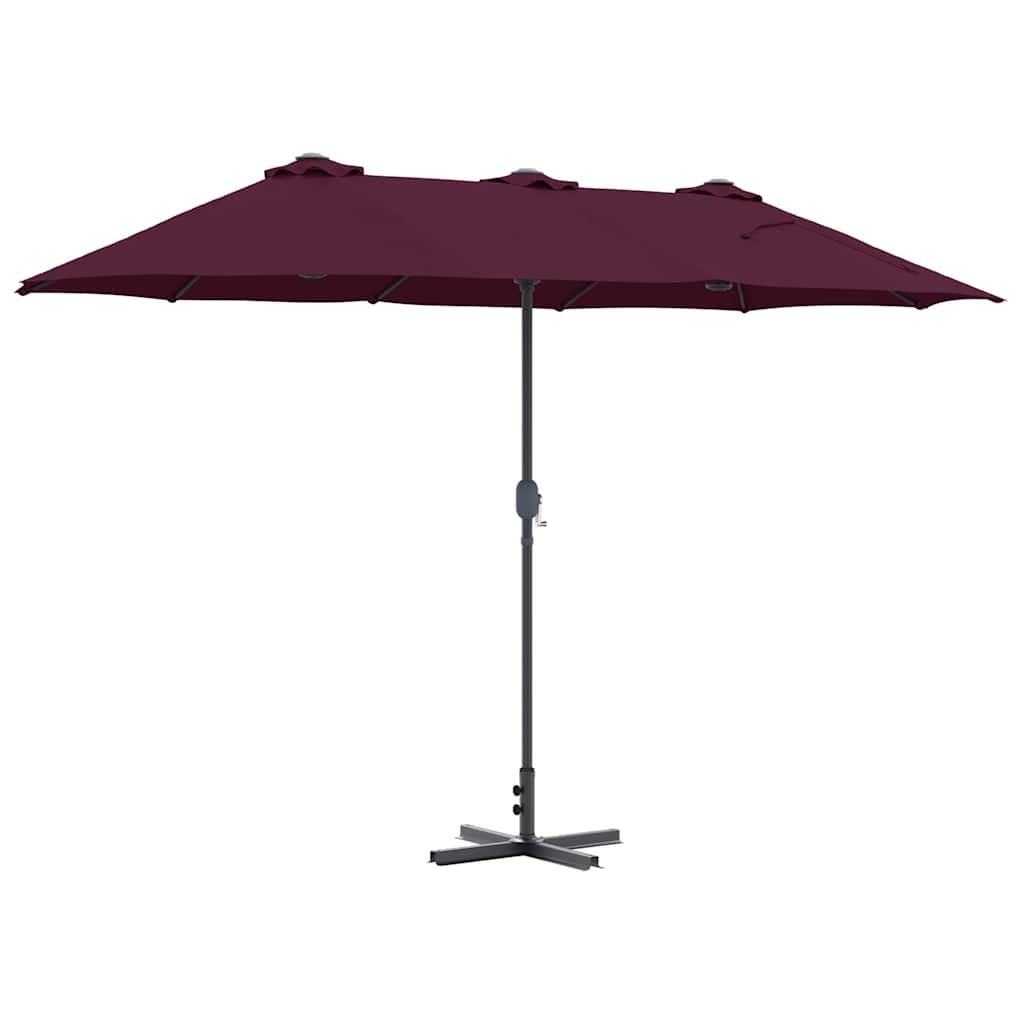 Garten-Sonnenschirm 370 X 197 X 239 Cm