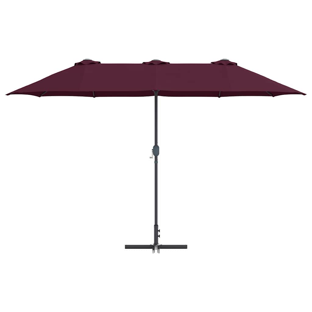 Garten-Sonnenschirm 370 X 197 X 239 Cm