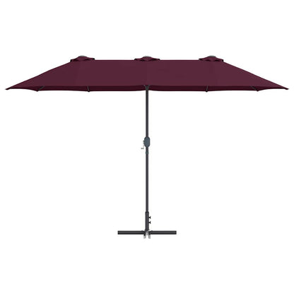 Garten-Sonnenschirm 370 X 197 X 239 Cm