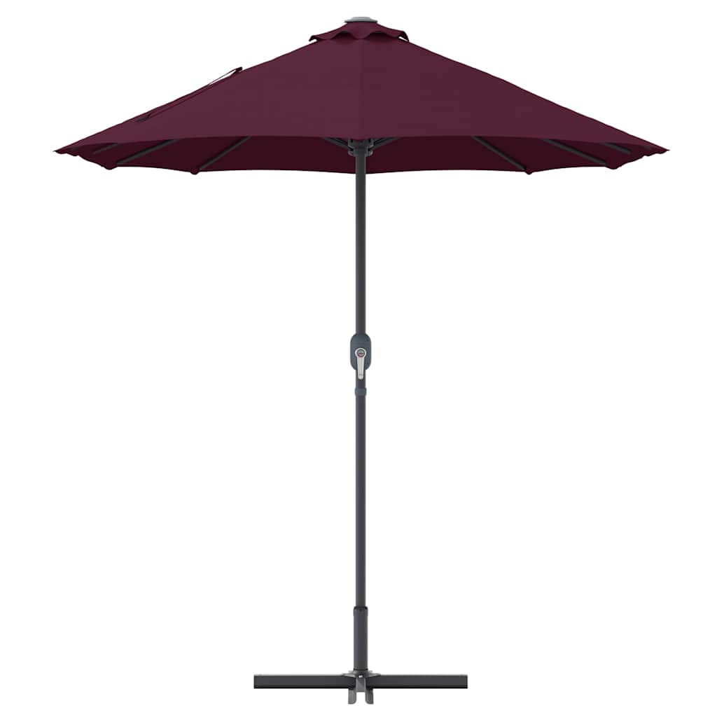 Garten-Sonnenschirm 370 X 197 X 239 Cm