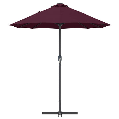 Garten-Sonnenschirm 370 X 197 X 239 Cm