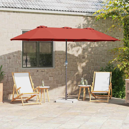 Garten-Sonnenschirm 370 X 197 X 239 Cm