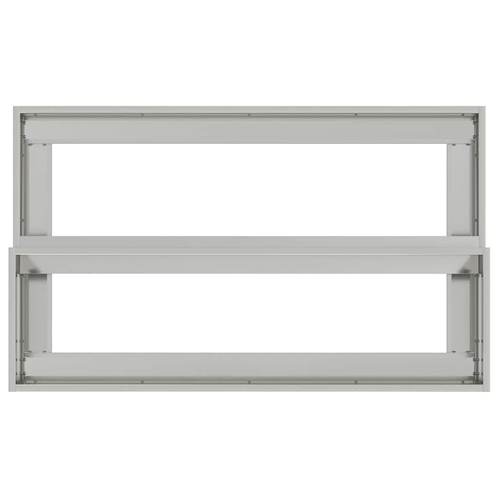 Garten-Pflanzgefäß Silber