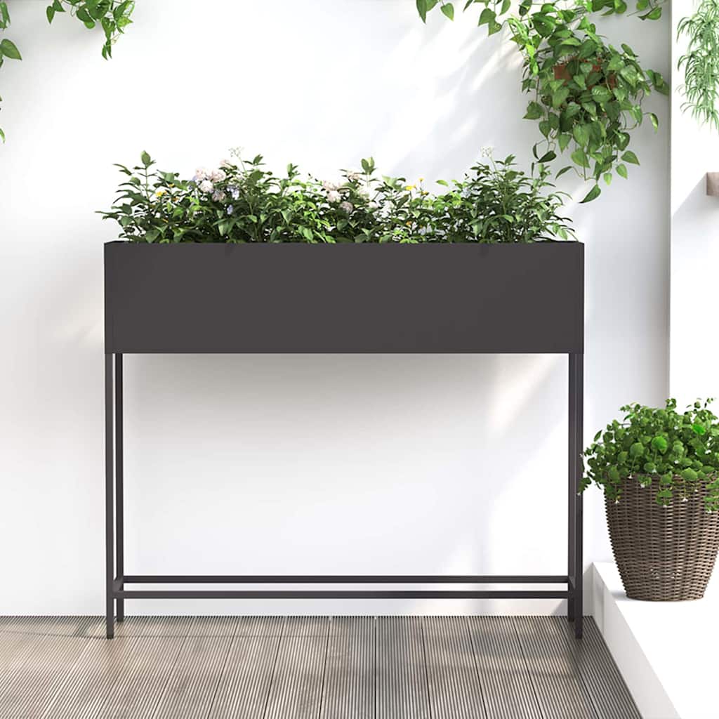Hochbeet Gartenpflanzer Rostig