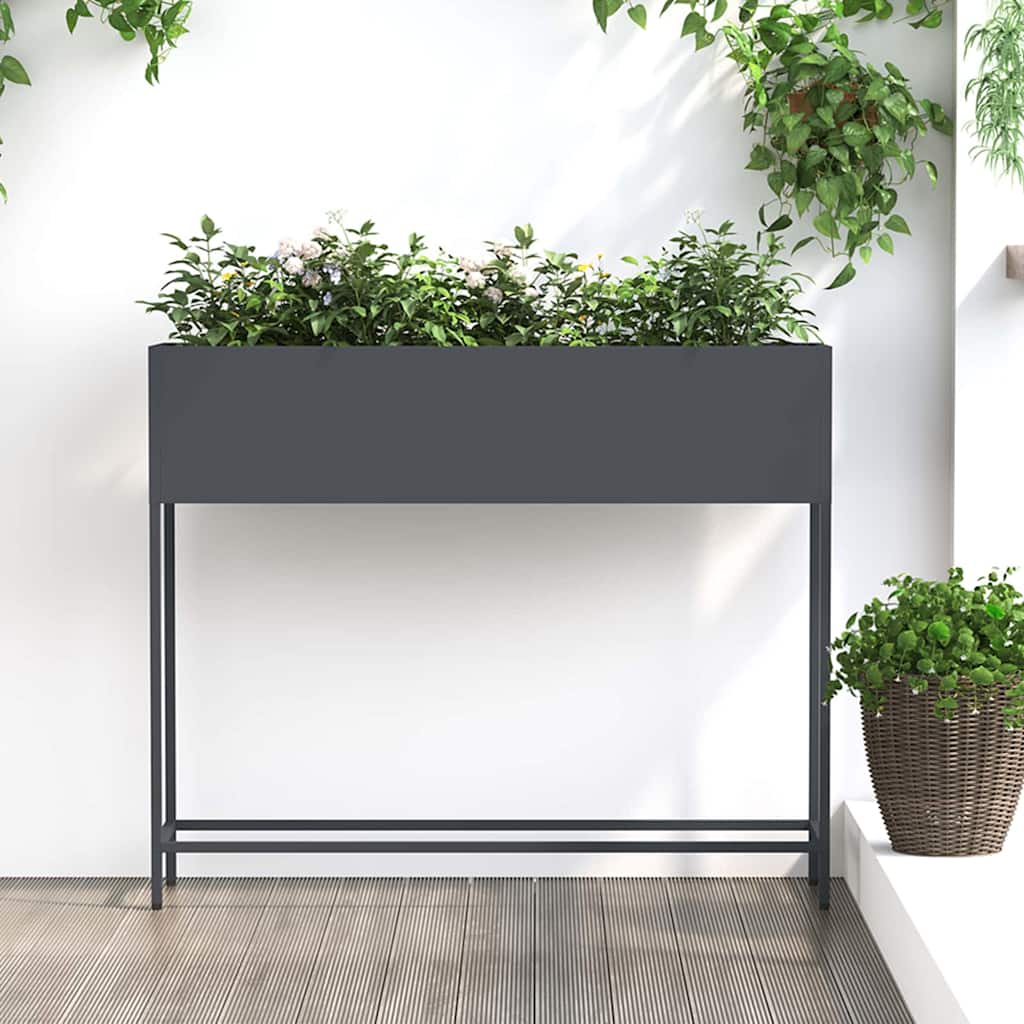 Hochbeet Gartenpflanzer Rostig