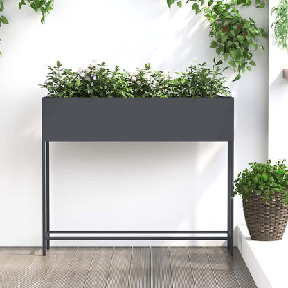 Hochbeet Gartenpflanzer Rostig