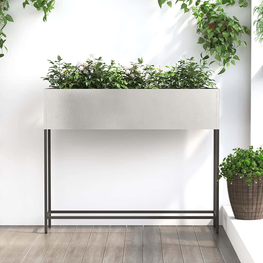 Hochbeet Gartenpflanzer Rostig