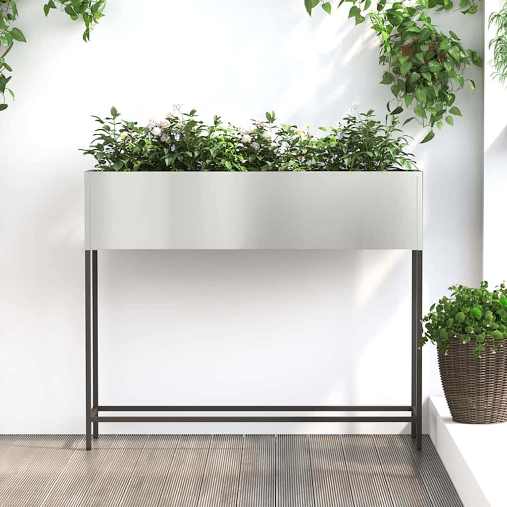 Hochbeet Gartenpflanzer Rostig
