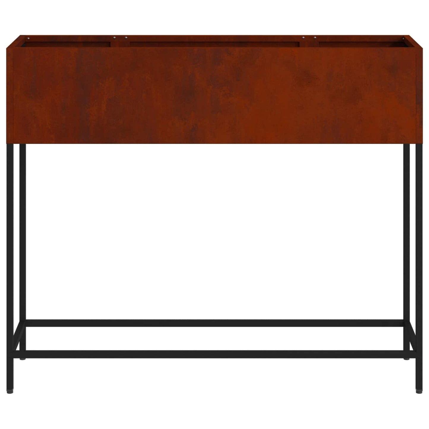 Hochbeet Gartenpflanzer Rostig