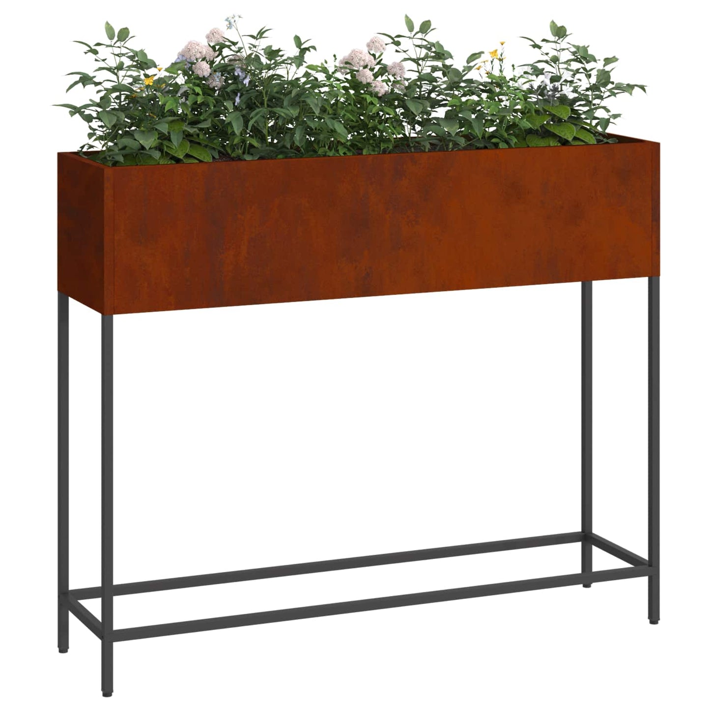 Hochbeet Gartenpflanzer Rostig