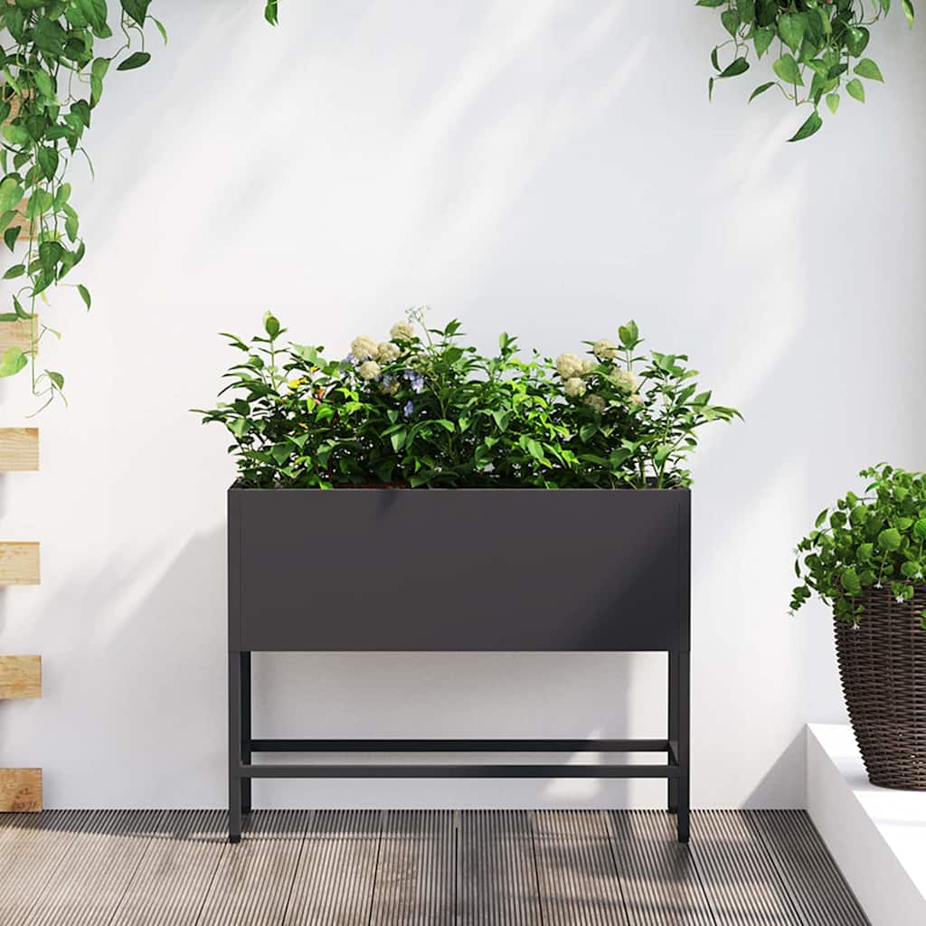 Hochbeet Gartenpflanzer Rostig