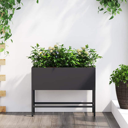 Hochbeet Gartenpflanzer Rostig